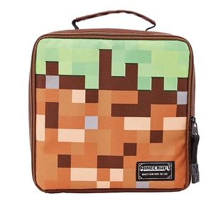 Minecraft Dirt Block Lunch Box